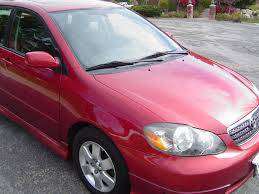 2005 Toyota Carolla red with 141k. Classic car! - cars & trucks - by... for sale in Northampton, MA