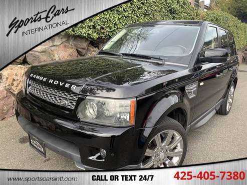 2011 Land Rover Range Rover Sport Supercharged - - by for sale in Bothell, WA