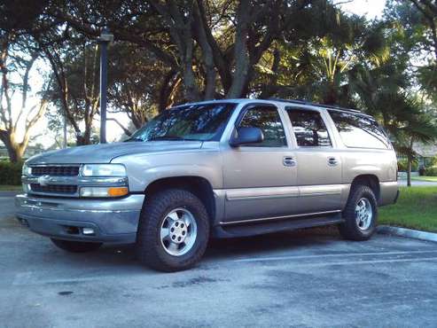 2002 SUBURBAN - cars & trucks - by owner - vehicle automotive sale for sale in Delray Beach, FL
