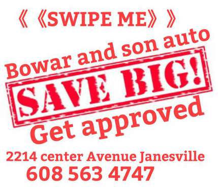 We are to help. We have 100% Guaranteed Approvals - cars & trucks -... for sale in Janesville, WI