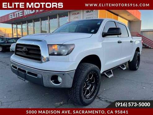 2007 Toyota Tundra SR5 - cars & trucks - by dealer - vehicle... for sale in Sacramento , CA