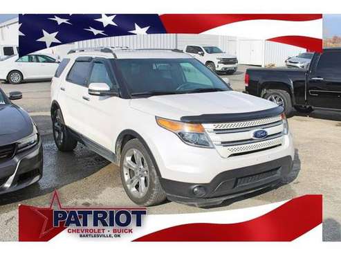 2014 Ford Explorer Limited - SUV - cars & trucks - by dealer -... for sale in Bartlesville, KS