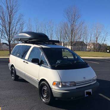 TOYOTA PREVIA DX ALL-TRAC AWD SKI ADVENTURE VAN - cars & trucks - by... for sale in Lake In The Hills, IL