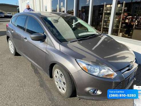 2012 Ford Focus SE - - by dealer - vehicle automotive for sale in Bellingham, WA