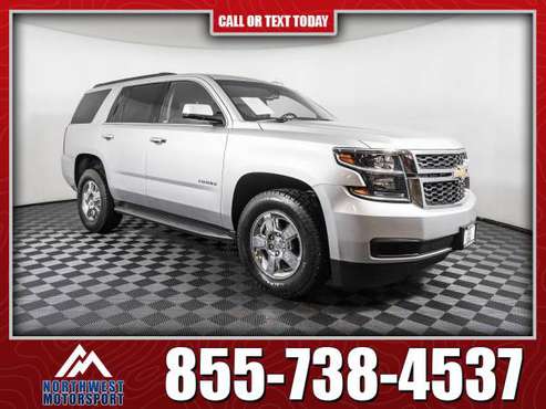 2017 Chevrolet Tahoe LT 4x4 - - by dealer - vehicle for sale in Pasco, OR