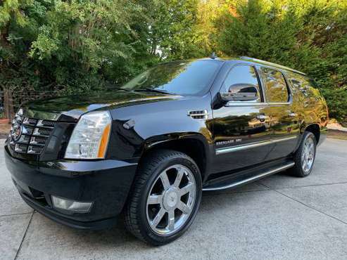 2010 CADILLAC ESCALADE - cars & trucks - by owner - vehicle... for sale in Alpharetta, GA
