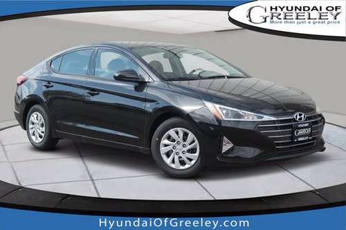 ? 2020 Hyundai Elantra SE ? - cars & trucks - by dealer - vehicle... for sale in Greeley, CO