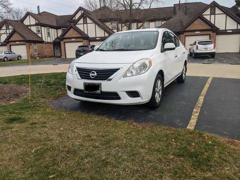 2014 Nissan Versa SV - cars & trucks - by owner - vehicle automotive... for sale in Buffalo Grove, IL