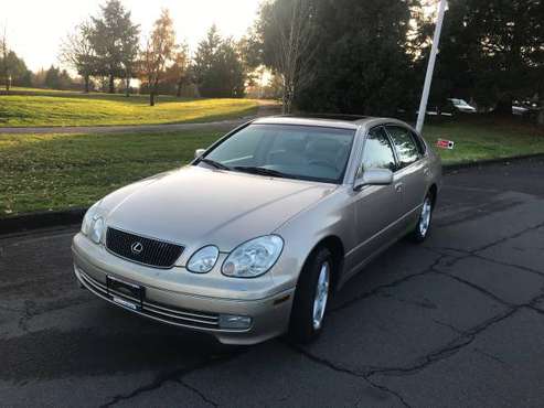 1999 LEXUS GS 300 LUXURY PERFOR 4DR CALL/TEXT - cars & trucks - by... for sale in Dundee, OR