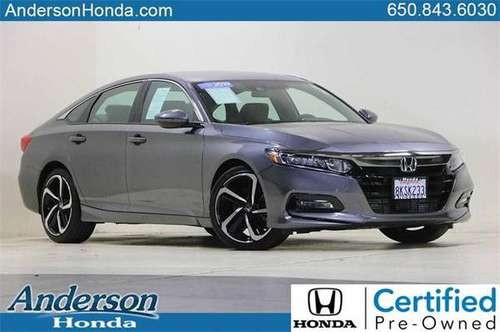 2019 Honda Accord 12697P - cars & trucks - by dealer - vehicle... for sale in Palo Alto, CA