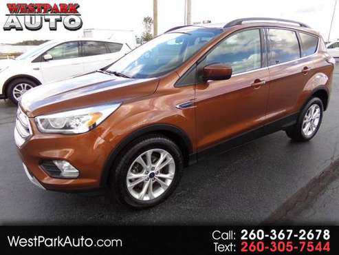 2017 Ford Escape SE FWD - cars & trucks - by dealer - vehicle... for sale in Lagrange, IN