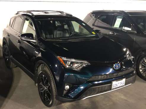 2018 Toyota Rav4 Se Hybrid Awd rav4 rav 4 hybrid 34mpg (LEASE... for sale in Burlingame, CA