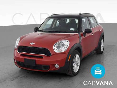 2014 MINI Countryman Cooper S ALL4 Hatchback 4D hatchback Red - -... for sale in Chicago, IL