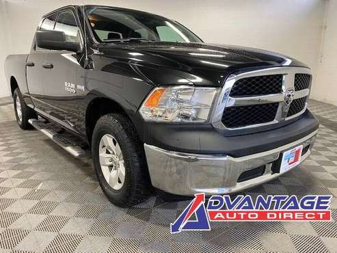 2017 Ram 1500 4x4 4WD Truck Dodge Tradesman Extended Cab - cars & for sale in Kent, CA