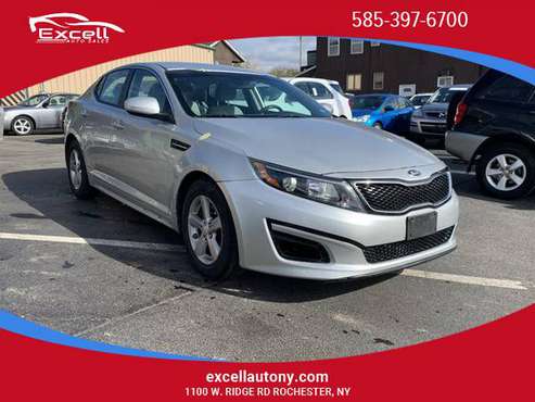 2015 Kia Optima - Financing Available! - cars & trucks - by dealer -... for sale in Rochester , NY