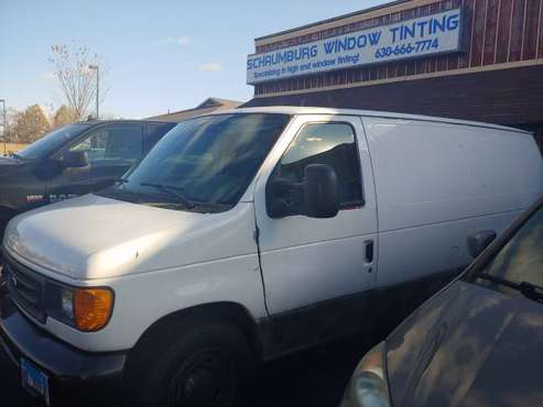 FORD E150 2006 - cars & trucks - by owner - vehicle automotive sale for sale in Streamwood, IL