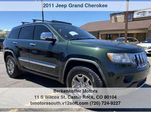 2011 Jeep Grand Cherokee In House Financing For Those Who Qualify -... for sale in Castle Rock, CO