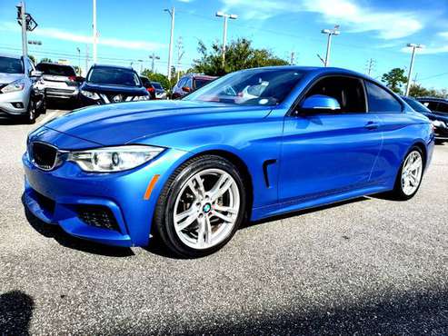 2014 BMW 428I COUPE - PRISTINE! LIKE NEW! FULLY LOADED! CLEAN... for sale in Jacksonville, FL