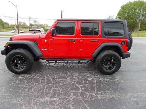 2018 Jeep Wrangler Unlimited 4x4 LIFTED - - by for sale in Columbia, KY