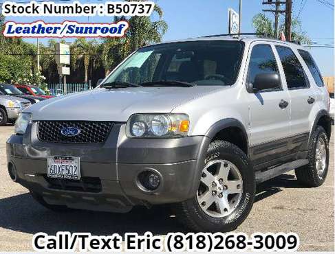 2005 Ford Escape xlt *CALL ERIC for sale in Van Nuys, CA