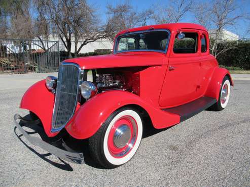 1933 Ford 5-Window Coupe for sale in Simi Valley, CA