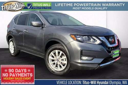 2019 Nissan Rogue AWD All Wheel Drive SV SUV - cars & trucks - by... for sale in Olympia, WA