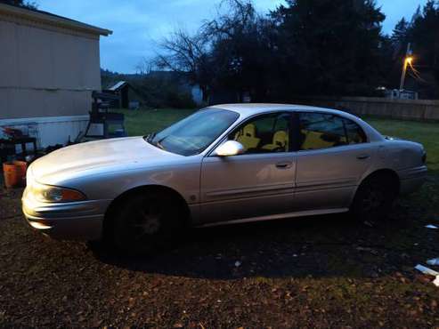 03 Buick LeSabre coup 4 door 6 - cars & trucks - by owner - vehicle... for sale in Castle Rock, OR