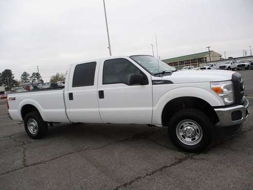 2015 Ford F250 XL Fx4 Crew Cab 4wd Super Duty Long Bed - cars &... for sale in Lawrenceburg, AL