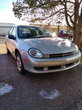 2001 Dodge Neon - cars & trucks - by owner - vehicle automotive sale for sale in Corrales, NM