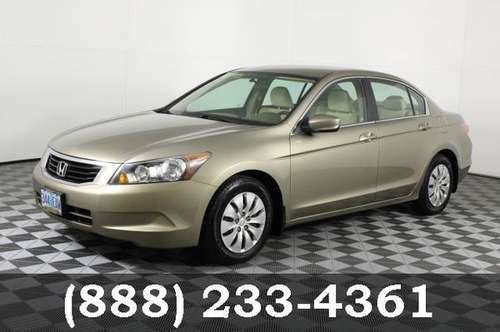 2009 Honda Accord Sdn Bold Beige Metallic Drive it Today! - cars for sale in Eugene, OR