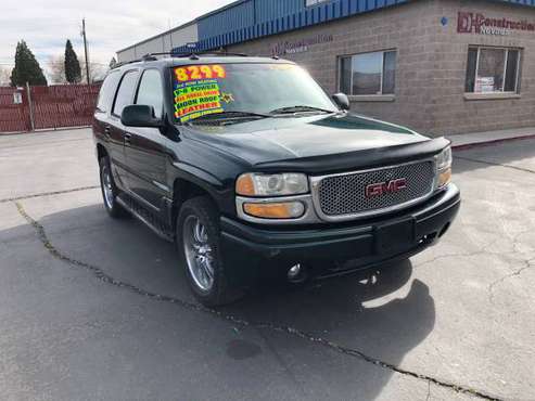 2003 GMC Yukon Denali - AWD, LEATHER, 3rd ROW, V8, HEATED SEATS & for sale in Sparks, NV