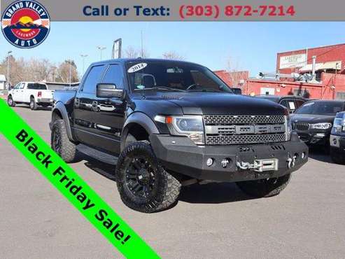 2014 Ford F-150 F150 F 150 SVT Raptor - cars & trucks - by dealer -... for sale in Lakewood, WY