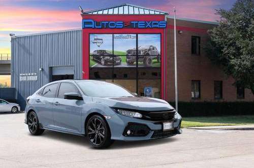 2018 Honda Civic Sport Touring Hatchback 4D - cars & trucks - by... for sale in Carrollton, TX