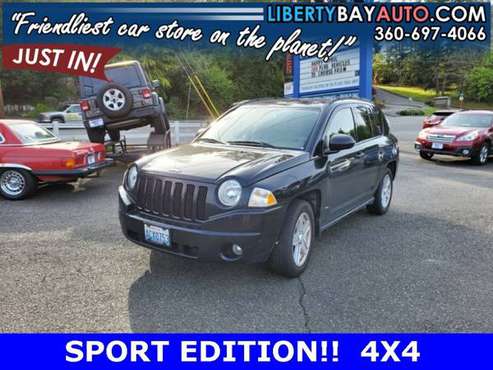 2007 Jeep Compass Sport Friendliest Car Store On The Planet - cars for sale in Poulsbo, WA