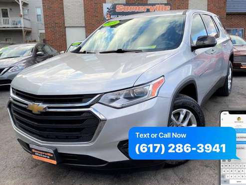2018 Chevrolet Chevy Traverse LS 4x4 4dr SUV w/1FL - Financing... for sale in Somerville, MA