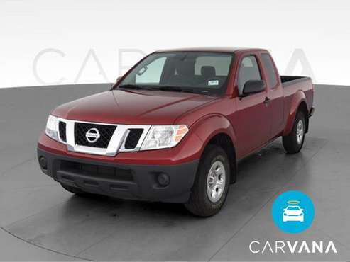 2017 Nissan Frontier King Cab S Pickup 2D 6 ft pickup Red - FINANCE... for sale in Grand Rapids, MI
