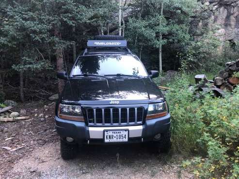 2004 Jeep Grand Cherokee Laredo Freedom Edition (Needs Tranny & Engine for sale in Lyons, CO