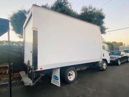 2009 Isuzu NPR HD Box Truck 2010 2011 2012 2013 2014 Chevy Ford -... for sale in Campbell, CA