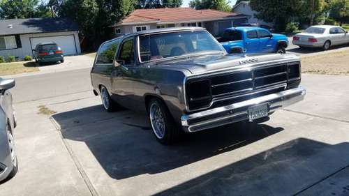 1985 dodge ramcharger - cars & trucks - by owner - vehicle... for sale in Stockton, CA