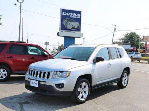 2011 Jeep Compass Sport - 4x4 - SUNROOF for sale in Salem, MA