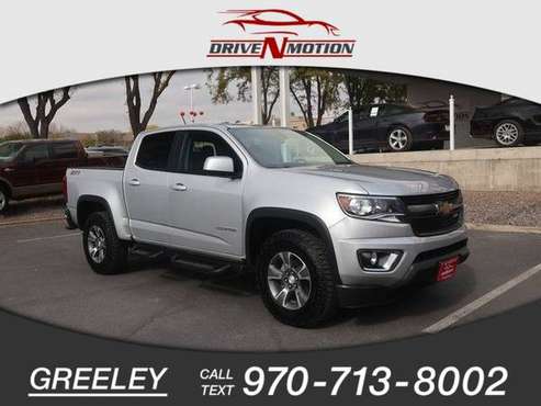 2016 Chevrolet Colorado Z71 Pickup 4D 5 ft - cars & trucks - by... for sale in Greeley, CO
