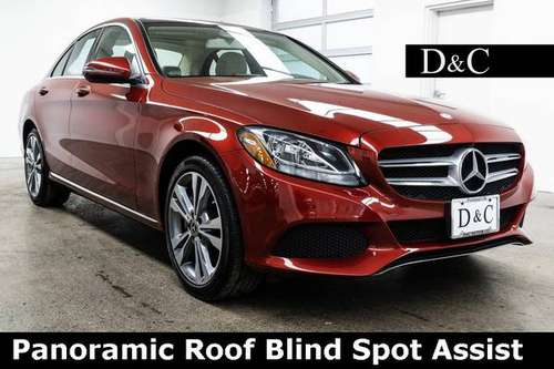 2017 Mercedes-Benz C-Class AWD All Wheel Drive C300 C 300 Sedan for sale in Milwaukie, OR