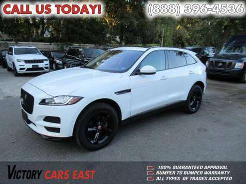 2018 Jaguar F-Pace 25t Premium AWD SUV - cars & trucks - by dealer -... for sale in Huntington, NY