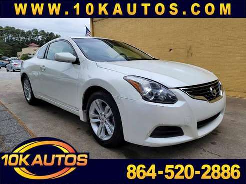 2010 NISSAN ALTIMA 2 5 S - - by dealer - vehicle for sale in Greenville, SC