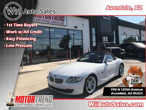 !P5854A- 2008 BMW Z4 3.0si Get Approved Online! 08 convertible -... for sale in Cashion, AZ