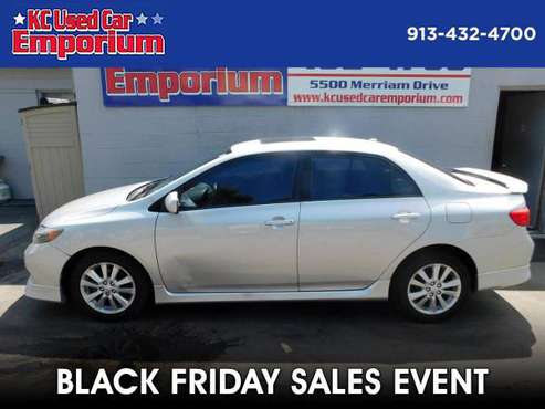 2009 Toyota Corolla 4dr Sdn Man (Natl) -3 DAY SALE!!! - cars &... for sale in Merriam, MO