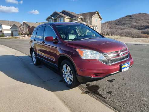 SOLD - 2010 Honda CR-V EX-L, AWD, 62k Miles! NEW Stereo - Navigation for sale in Castle Rock, CO