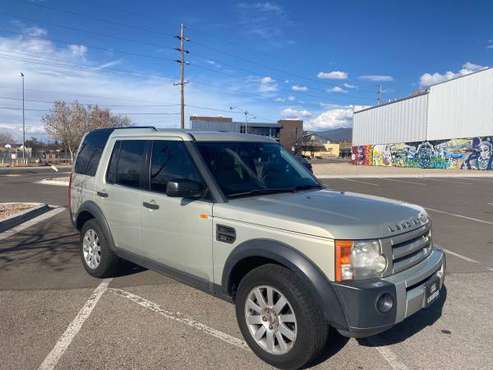 2006 Land Rover LR3 SE - - by dealer - vehicle for sale in Canon City, NM