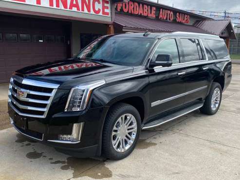 2016 CADILLAC ESCALADE ESV, LEATHER, LOADED, 84, XXX MILES - cars for sale in Cambridge, MN