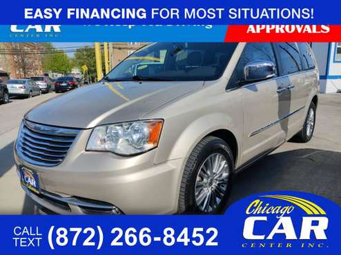 2014 Chrysler Town Country - - by dealer - vehicle for sale in Cicero, IL